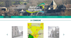 Desktop Screenshot of mairie-sacierges.com